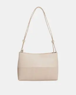 Сумка-трансформер с монограммой Calvin Klein, бежевый 8719849128951 | beige
