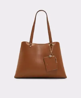 Сумка через плечо с магнитной застежкой Aldo, цвет Camel 61643871891 | camel