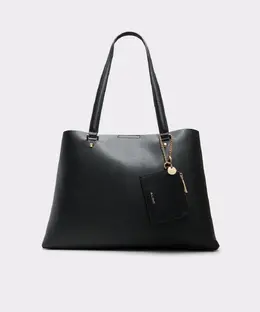 Сумка через плечо с магнитной застежкой Aldo, черный 61643871891 | negro