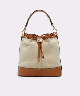 Сумка через плечо с застежкой-слайдером Aldo, бежевый 61643879613 | beige