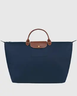 Мягкая сумка Le Pliage Original объемом 30 л Longchamp, тёмно-синий 3597922726301 | azul marino