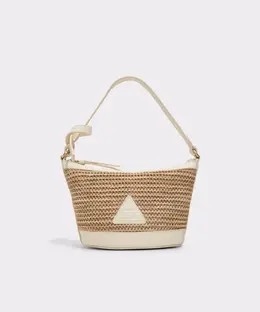 Сумка через плечо с застежкой-молнией Aldo, бежевый 56474176437 | beige