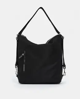 Сумка-трансформер через плечо в красный рюкзак Mandarina Duck, черный 8032803819598 | negro