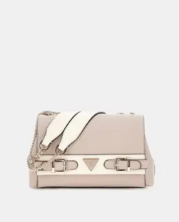Сумка через плечо с магнитной застежкой и металлической ручкой Guess, цвет Maquillaje 7620837315219 | maquillaje