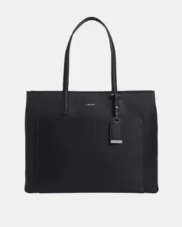 Сумка-шоппер среднего размера Calvin Klein, черный 8721107422206 | negro