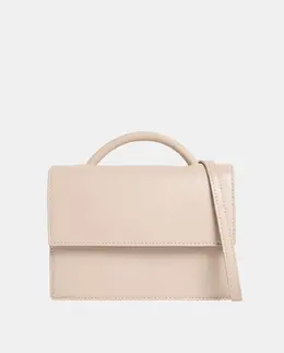 Сумка через плечо Calvin Klein, бежевый 8719849157074 | beige