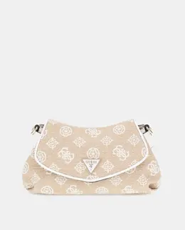 Сумка через плечо с магнитной застежкой Guess, бежевый 7620837316032 | beige