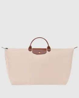 Мягкая сумка Le Pliage Original объемом 42 л Longchamp, бежевый 3597922726387 | beige