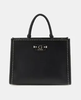 Сумка-тоут с магнитной застежкой Guess, черный 7620837314687 | negro