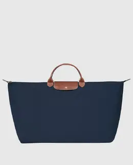 Мягкая сумка Le Pliage Original объемом 42 л Longchamp, тёмно-синий 3597922726387 | azul marino
