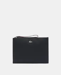 Черный клатч на молнии Lacoste, тёмно-синий 3617072655532 | azul marino