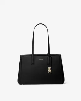 Сумка-тоут из кожи Laila Michael Kors, черный 197853458420 | negro