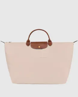 Мягкая сумка Le Pliage Original объемом 30 л Longchamp, бежевый 3597922726301 | beige