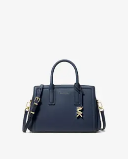 Сумка-портфель Laila, трансформируемая в сумку на плечо Michael Kors, тёмно-синий 197853458253 | azul marino
