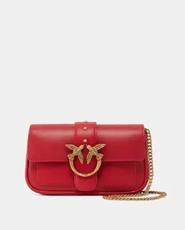 Сумка-цепочка Pinko, красный 8057769420831 | rojo
