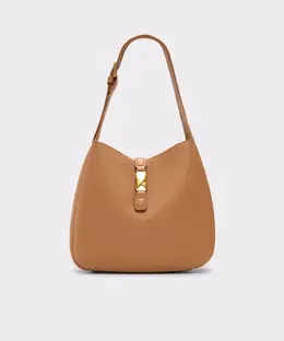 Сумка через плечо с магнитной застежкой Aldo, цвет Camel 61643871198 | camel