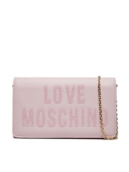 Вечерняя сумка Love Moschino, розовый 8054388763646 | rózsaszín