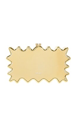 Палома клатч Cult Gaia, золотой culg-wy304 | shiny gold