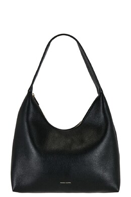 Сумка-Хобо для конфет Mansur Gavriel, черный manr-wy4 | black