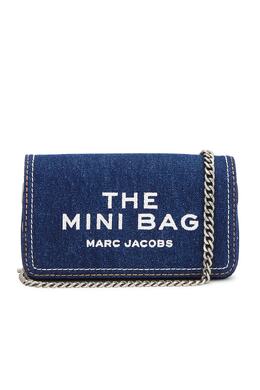 Мини-Сумка Marc Jacobs, цвет dark wash marj-wy801 | dark wash