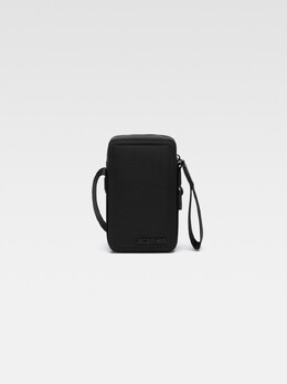 Нейлоновая сумка через плечо Jacquemus The vertical Cuerda, черный 235ba091-3174-990 | black