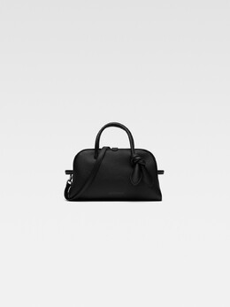 Маленькая мягкая сумка для боулинга Jacquemus The small Turismo, черный 251ba416-3216-990 | black