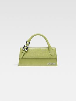 Длинная фирменная сумка с пряжкой Jacquemus The long Chiquito with buckle, зеленый 233ba326-3235-550 | green