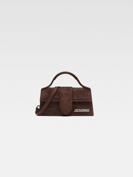 Мини-сумка с клапаном Jacquemus The Bambino, темно-коричневый 213ba006-3243-880 | dark brown