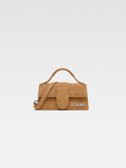 Мини-сумка с клапаном Jacquemus The Bambino, кэмел 213ba006-3243-830 | camel
