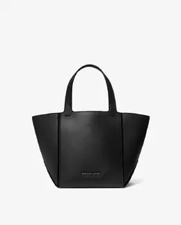 Кожаная сумка-тоут Jordi Michael Kors, цвет Negro 197853113701 | negro