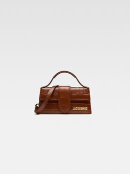 Мини-сумка с клапаном Jacquemus The Bambino, коричневый 213ba006-3223-850 | brown