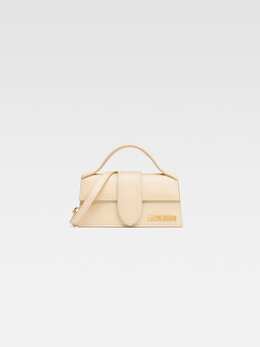 Мини-сумка с клапаном Jacquemus The Bambino, слоновая кость 213ba006-3060-120 | ivory