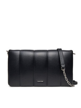 Сумочка Line Quilt Shoulder Bag K60K612787 Calvin Klein, черный line quilt shoulder bag k60k612787 | schwarz