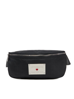Поясная сумка JC4203PP1MLN100A Love Moschino, черный jc4203pp1mln100a | schwarz