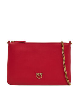 Клатч 100455 A0F1 R30Q Pinko, красный 100455 a0f1 r30q | rot
