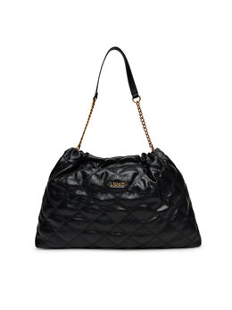 Сумочка Ecs M Hobo AA5062 E0914 Liu Jo, черный ecs m hobo aa5062 e0914 | schwarz