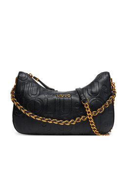 Сумочка Ecs S Hobo AA5056 E0538 Liu Jo, черный ecs s hobo aa5056 e0538 | schwarz