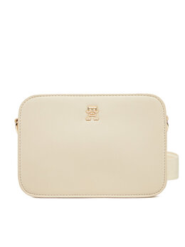 Сумочка Th Logotape Camera Bag AW0AW17229 Tommy Hilfiger, бежевый th logotape camera bag aw0aw17229 | beige