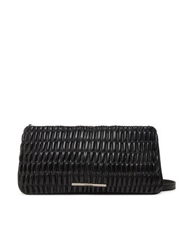Сумочка Rouched Zip Top Bag LV04K3090G Calvin Klein, черный rouched zip top bag lv04k3090g | schwarz