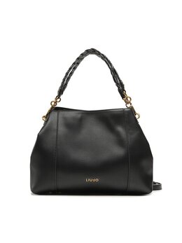 Сумочка Ecs M Satchel AXX022 E0031 Liu Jo, черный ecs m satchel axx022 e0031 | schwarz