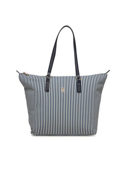 Сумочка Poppy Summer Tote AW0AW17203 Tommy Hilfiger, синий poppy summer tote aw0aw17203 | dunkelblau