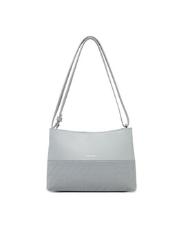 Сумочка Ck Mixmedia Convertible Bag_Mono K60K613170 Calvin Klein, серый ck mixmedia convertible bag_mono k60k613170 | grau