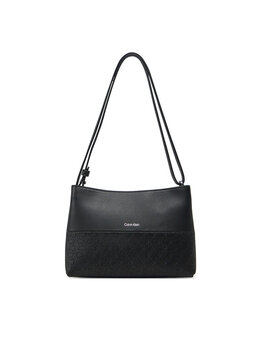 Сумочка Ck Mixmedia Convertible Bag_Mono K60K613170 Calvin Klein, черный ck mixmedia convertible bag_mono k60k613170 | schwarz