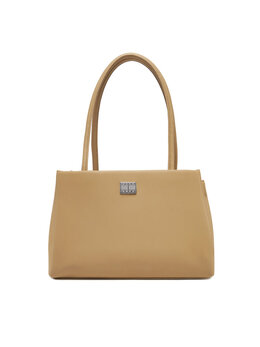 Сумочка Tjw American Cool Med Tote AW0AW17297 Tommy Jeans, бежевый tjw american cool med tote aw0aw17297 | beige