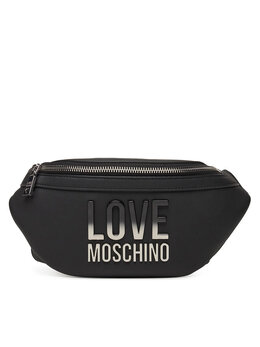 Поясная сумка JC4259PP0MKD000B Love Moschino, черный jc4259pp0mkd000b | schwarz