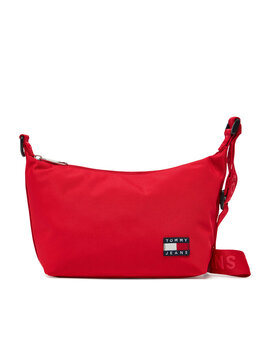 Сумочка Tjw Ess Daily Shoulder Bag AW0AW17287 Tommy Jeans, красный tjw ess daily shoulder bag aw0aw17287 | rot