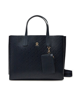 Сумочка Th Distinct Satchel Mono AW0AW17174 Tommy Hilfiger, синий th distinct satchel mono aw0aw17174 | dunkelblau