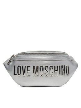 Поясная сумка JC4195PP1MKD196B Love Moschino, серебряный jc4195pp1mkd196b | silberfarben