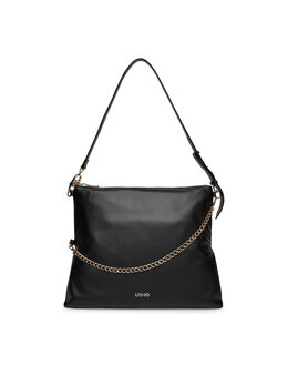 Сумочка Ecs M Hobo AA5074 E0014 Liu Jo, черный ecs m hobo aa5074 e0014 | schwarz