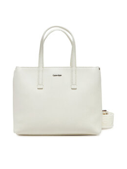 Сумочка Ck Must Small Tote K60K612904 Calvin Klein, экрю ck must small tote k60k612904 | écru